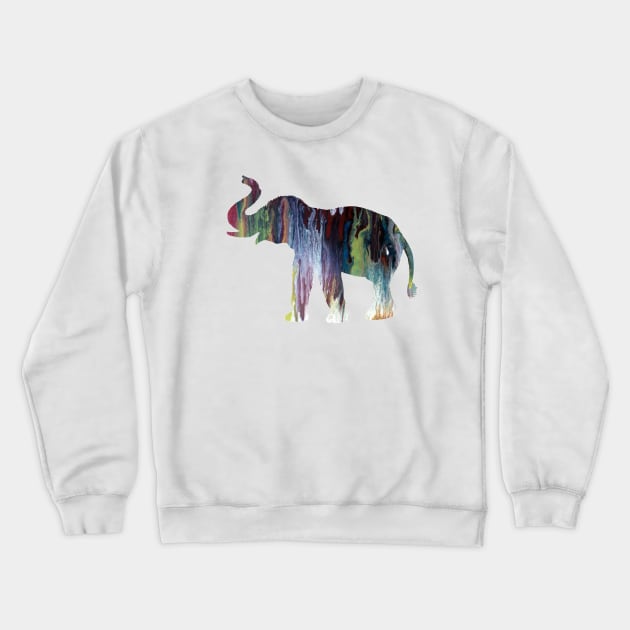 Elephant Crewneck Sweatshirt by BittenByErmines